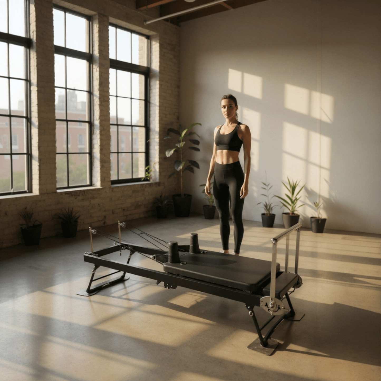 fitnessathome Reformer Pilates - CoreFlex compact Reformer Pilates - CoreFlex compact
