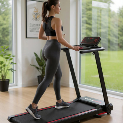 FitnessAtHome Noir Tapis de course – CITYSPORTS PRO Tapis de course – CITYSPORTS PRO