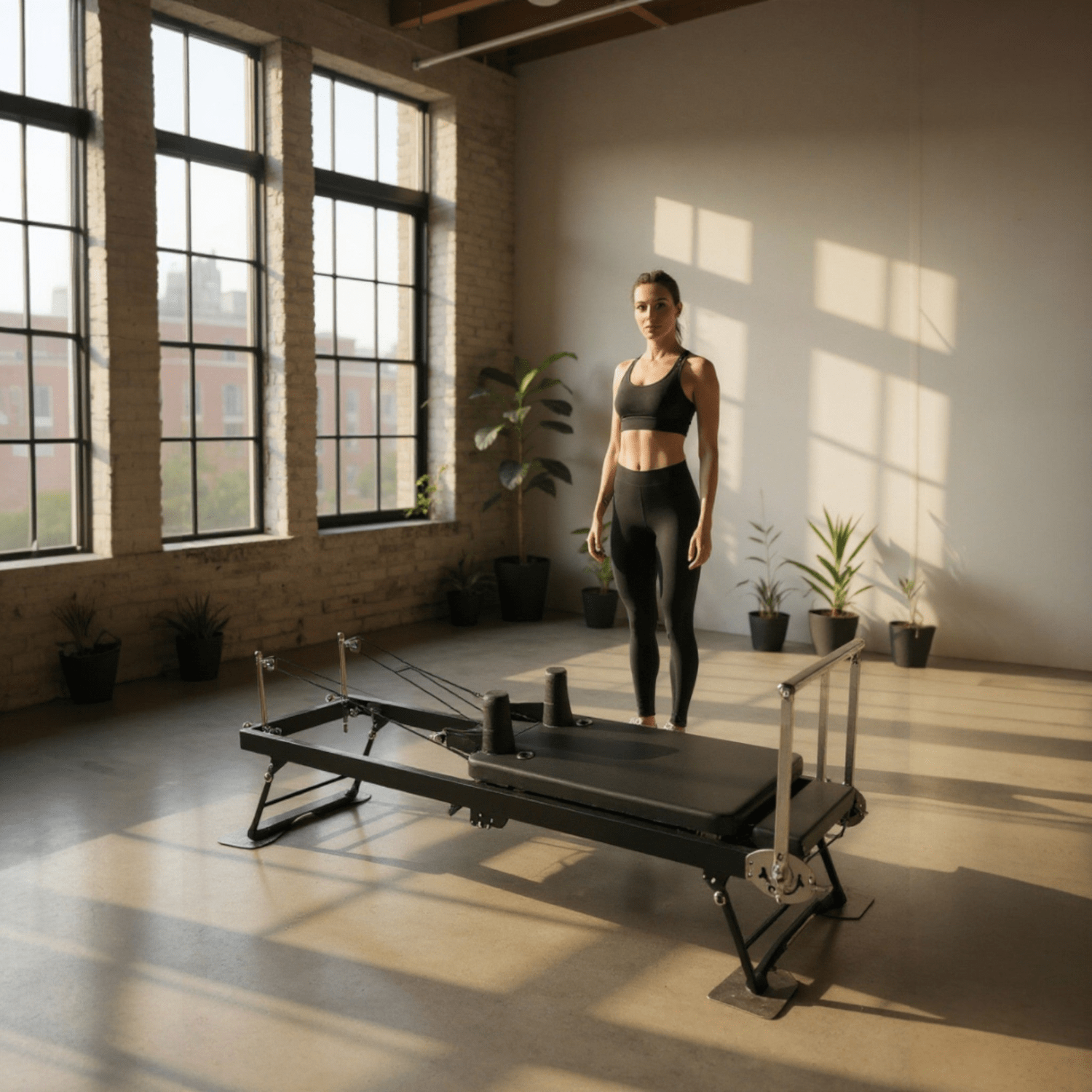 fitnessathome Reformer Pilates - CoreFlex compact Reformer Pilates - CoreFlex compact