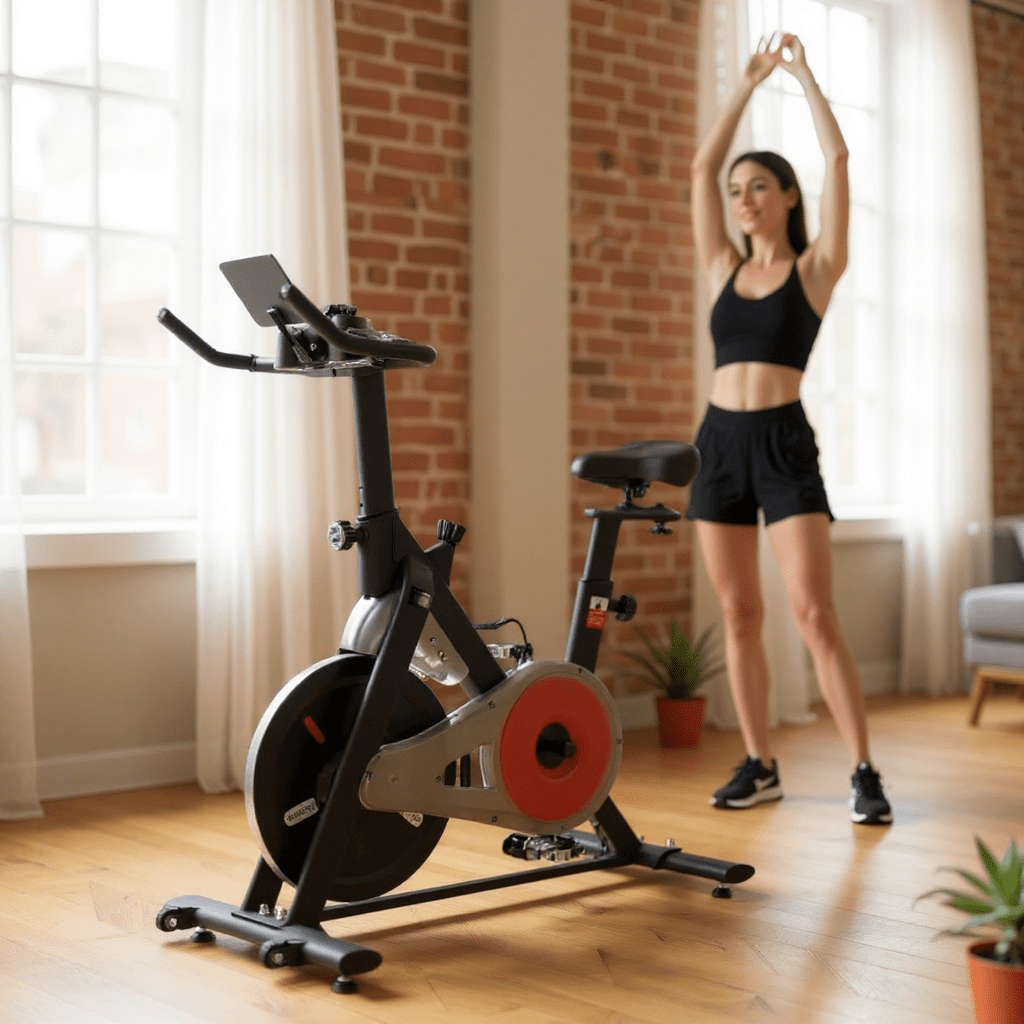 FitnessAtHome Vélo d’appartement – MagniCycle Pro Vélo d’appartement – MagniCycle Pro