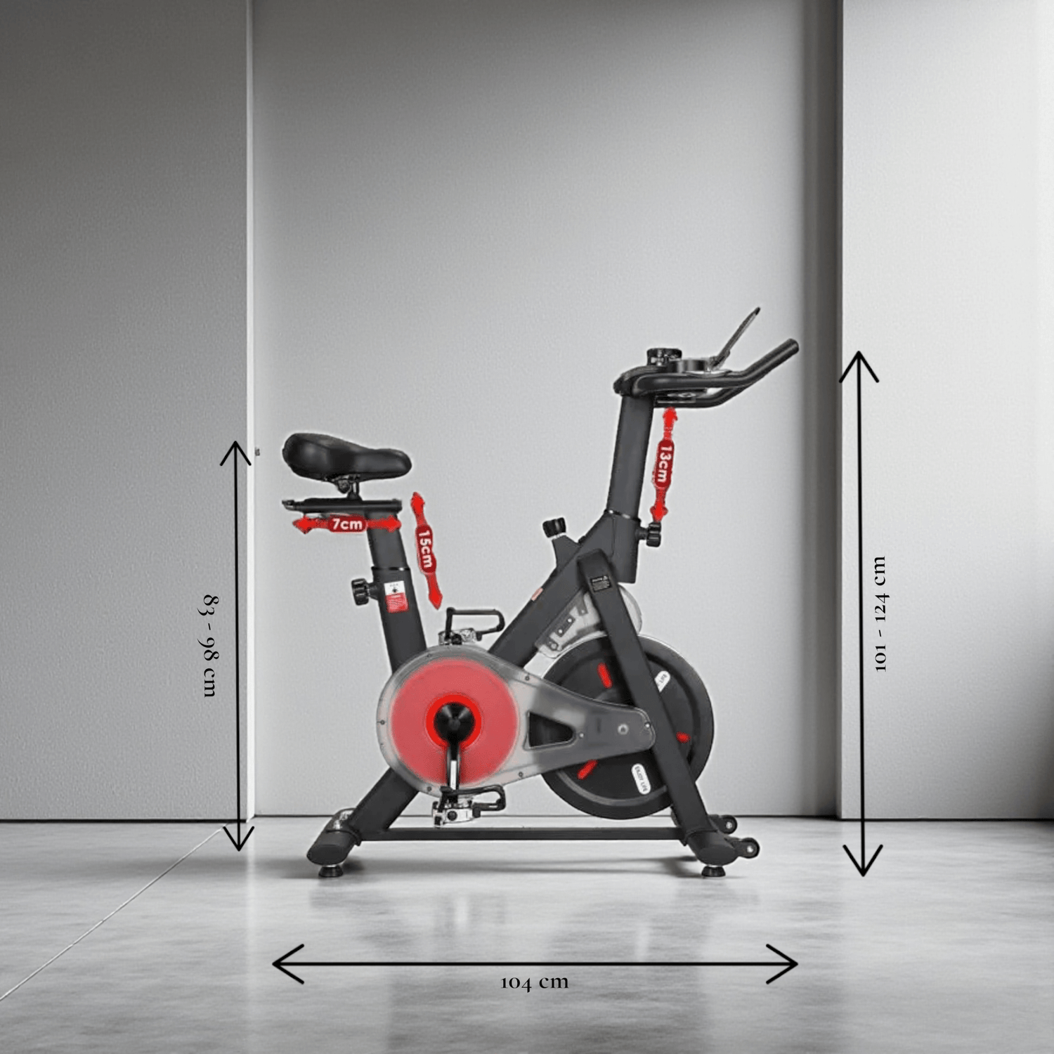 FitnessAtHome Vélo d’appartement – MagniCycle Pro Vélo d’appartement – MagniCycle Pro