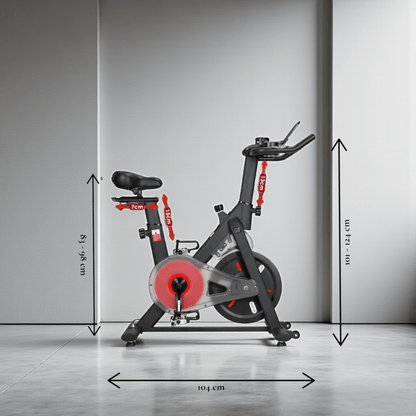 FitnessAtHome Vélo d’appartement – MagniCycle Pro Vélo d’appartement – MagniCycle Pro